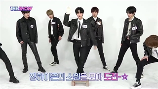 انهایپن در برنامه KK Dance The Show + زیرنویس فارسی