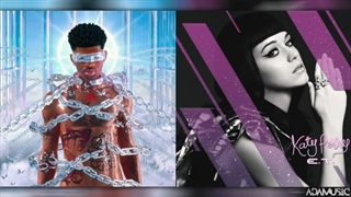 Lil Nas X, Katy Perry - Industry Baby vs. E.T. (Mashup) .::MR.INSANE::.