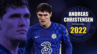 اول تمرین کریستنسن با بارسلونا