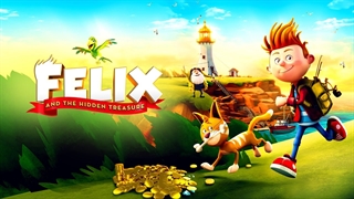 انیمیشن فلیکس و گنج پنهان/ Felix and the Hidden Treasure 2021