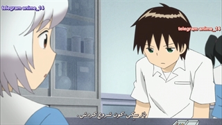 انیمه سکی خدای وقت کشی | My Neighbor Seki - قسمت پنجم 5 با زیرنویس فارسی