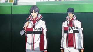 انیمه شاهزاده‌ی تنیس 2: جام جهانی زیر17سال - Shin Tennis no Ouji-sama: U-17 World Cup - قسمت 2 زیرنویس فارسی