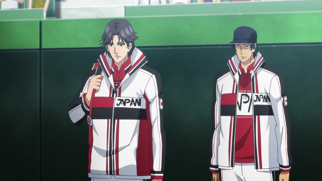 انیمه شاهزاده‌ی تنیس 2 جام جهانی زیر17سال Shin Tennis no Oujisama U17 World Cup قسمت 2