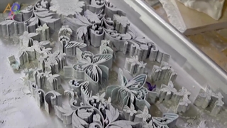 نحوه ساخت جعبه تزیینی بخش اول / فِلیچه