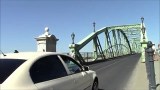 Maria Valeria Hid (Bridge) between Hungary and Slovakia ハンガリーとスロバキアに架かるマリア・バレリア橋