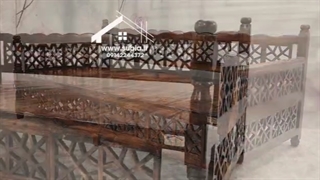 تخت سنتی سوبیا