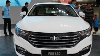 معرفی خودروی بسترن b30