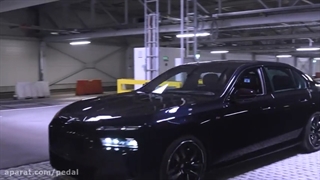 روند تولید بی ام و سری 7