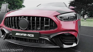 رونمایی از مرسدس C63 هیبریدی جدید