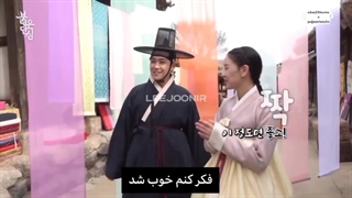 پشت صحنه قسمت سوم و چهارم سریال قلب خونین با زیرنویس فارسی