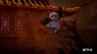 دانلود انیمیشن پاندای کونگ فو کار شوالیه اژدها 2022 Kung Fu Panda: The Dragon Knight