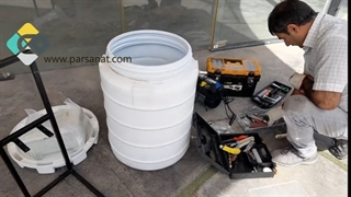 نصب سیستم مه پاش رستورانی توسط تیم پارس صنعت