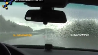 پوشش نانو سرامیک شیشه خودرو نانو وایپر Nano WIPER