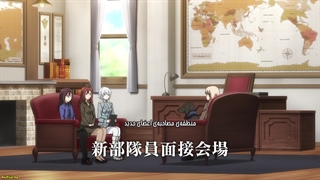 انیمه Luminous Witches قسمت 2 با زیرنویس فارسی چسبیده