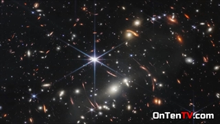 پایان انتظار و دریافت اولین تصاویر جیمز وب