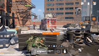 نمایش گیم‌پلی بازی موبایلی The Division: Resurgence