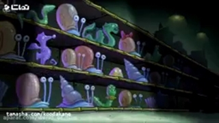 باب اسفنجی پنج قسمتی