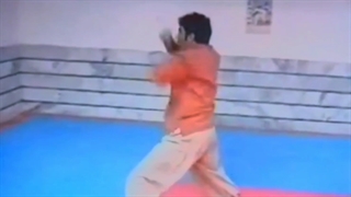 خط ۱ کونگ فو توآ توسط استاد بابک جوادی