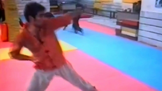 خط ۲ کونگ فو توآ توسط استاد بابک جوادی