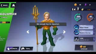 گیم پلی خودم از بازی Dc battle arena : قدرت فرمانروای دریا ها