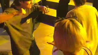 ویدیوی منتشر شده از تهیونگ در پارتی