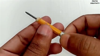 جوشکاری با مداد