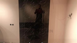 اجرای دیوارپوش اتاق پرو بوتیک