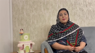 نظر خانم الفت دانشجوی دوره آموزش کیک پریسا خیامی