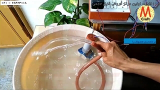 دوره آموزش تخصصی ساخت آبنما-ساخت آبنما با بامبو-پمپ ولت برای آبنما