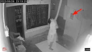 روحی که پسر را دار می زند