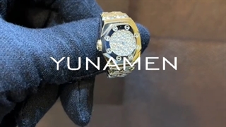 انگشتر طلای مردانه یونامن Y380