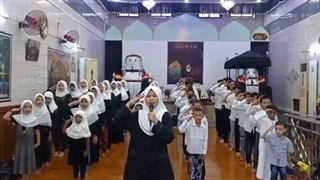 اجرای سرود بین المللی سلام فرمانده در کشور میانمار