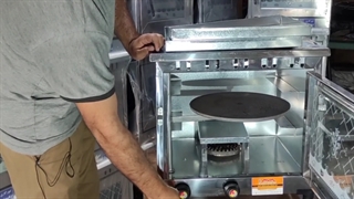 معرفی تنور گازی مکعبی یا فر گازی lavamarket