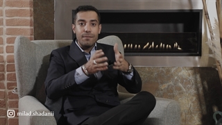 میلاد شادانی - تعادل در رفتار - هفت قدم