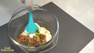 طرز تهیه ساندویچ ژامبون با سس رلیش