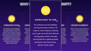 Bitcoin Miner Script: How to Generate Bitcoins Fast and Easy