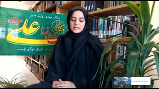 هدیه رشیدی و عید غدیر پلاسماجت