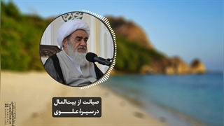 صیانت از بیت‌المال در سیرهٔ علوی(آیت الله العظمی مظاهری)