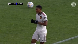 لحظات برتر مسابقه ی منچستر 3 _ کریستال پالاس 0