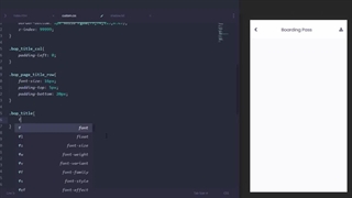 طراحی های خلاقانه HTML + CSS + BOOTSTRAP ، ساخت صفحه نمایش بلیط های رزرو شده
