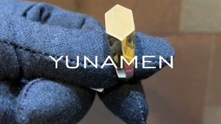 انگشتر طلای مردانه یونامن Y396