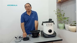 آموزش مونتاژ جاروبرقی سطلی