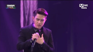 اجرای آهنگ Tell Me What Is Love از D.O در MAMA 2014 Hongkong