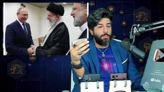 14010430: دیدار پوتین با پادشاه ایران خامنه ای_تصمیم تمدنی برای جهان چند قطبی گرفته شد