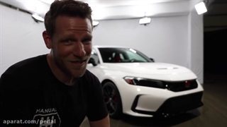 معرفی هوندا سیویک تایپ R مدل 2023