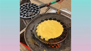 صحنه های زیبایی از آشپزی خیابانی آسیایی ها - موج کره ای