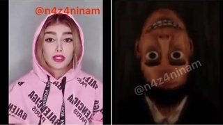 مرد صورت وارونه N4z4ninam