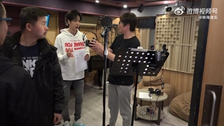 یه پشت صحنه جدید از اون روزی که با هم آهنگ آنتیمید روخوندن