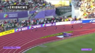 رکورد ۲۰۰ متر یوسین بولت در رقابت‌های قهرمانی جهان شکست