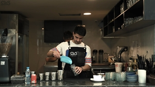 تیزر تبلیغاتی کافه رستوران گرادو 2 (گروه تبلیغاتی گراف )